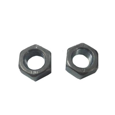 China Heavy Industry High Strength Hexagon Nuts Hardware Thin Fastener for sale