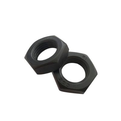 China Heavy Industry Factory Supply High Tensile Hex Fine Thread Nuts for sale