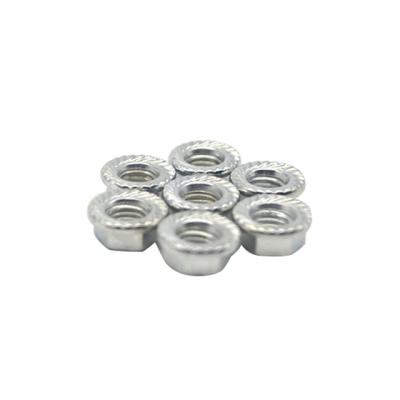 China Heavy Industry Hexagon Flange Nuts Can Be Customized Made In China for sale