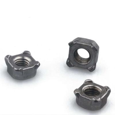 China Heavy Industry M24 M33 Square Weld Nut Cheap Price Chinese Factory for sale