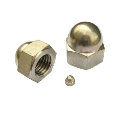 China Heavy Industry Carbon Steel Hex Socket Domed Weld Nut Made In China for sale