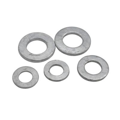 China Galvanized Carbon Steel DIN126 M6 M8 M10 M12 Steel Butt Washers for sale