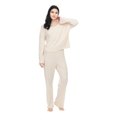 China Factory Price Elegance Polyester QUICK DRY Custom Loungewear Loungewear For Women for sale