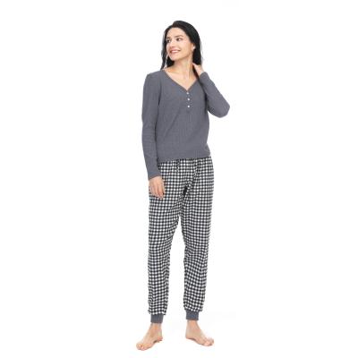 China QUICK DRY Custom Design Super Soft 100 Polyester Casual Home Wear Pajamas for sale