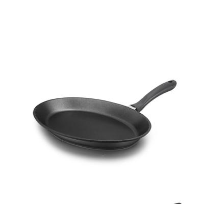 China 2022 CLASSIC High Quality Heavy Duty Durable Granite Coated Non-Stick Aluminum Die Cast Pan for sale