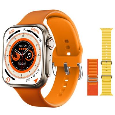 China Build in Flash 2023 New GS8 Smart Watch ultra series 8 Clone Real LOGO 1:1 T800 KD99 ZD8 S8 WS8 X8 H10 Z59 HW8 N8 DT8 MT8 Reloj Inteligente for sale