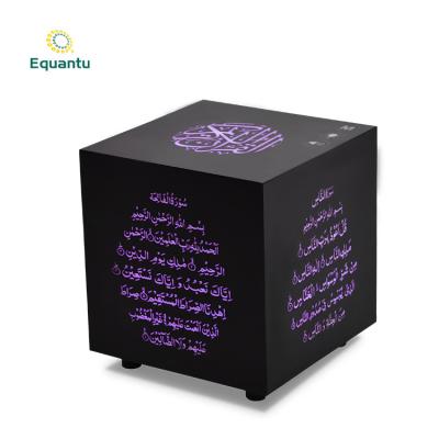 China Learning Quran Sala-Deco - 25 Languages ​​Remote Control LED Tooth Quran Speaker Quran Speaker 8G MP3 FM Radio Speaker Muslim Muslim Gift for sale