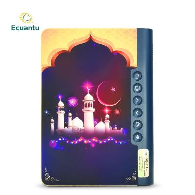 China Islamic Quran Player Gift Color LED Lamp Book Lamp New Quran Night Speaker Remote Control Colorful Light Blue Tooth Control for sale