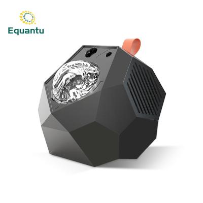 China 2021 Modern Equantu Projector Light Galaxy Starry Projector Led Laser Moon Star Light Speaker Projector for sale