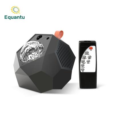 China Modern Equantu Sleep Night Light For Kids Romantic Color Light Projection Lamp Galaxy Projector for sale