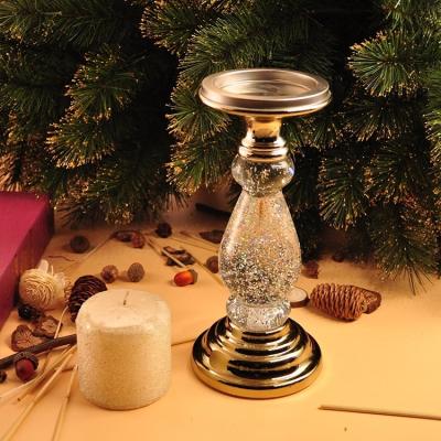 China Worldwide Led Candler Stand, Swirling Spring Water Decoration for Christmas Home Decoration with Battery Operated for sale