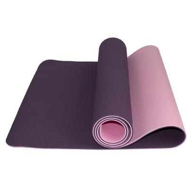 China Eco Friendly Custom Made Yoga Mat For Ladies Strip Yoga Mat Hot Sale for sale