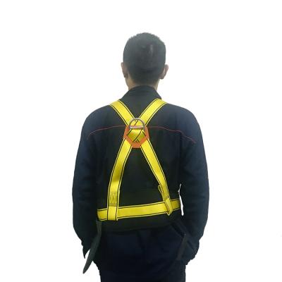 China Custom Full Body Harness Climbing Climbing Seat Belt Applied In Construction for sale