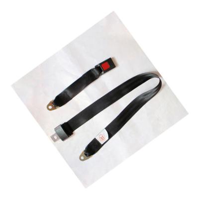 China Eco - Friendly And Soft Polyester Seat Belt Automobile Seat Belt 2 Point Seat Belt for sale