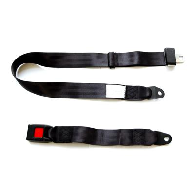 China Eco-friendly OEM Customized Durable Logo And Soft Seat Belt Accessories Bus Seat Belt The Car Seat Belt for sale