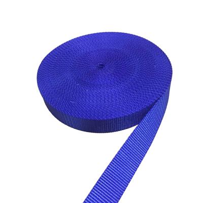 China High Tenacity Customized Logo Fire Resistant Anti Slip Webbing Strap For Car Safety Strap for sale