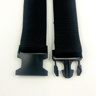 China Custom Fashion Belt Custom Webbing Cloth Automatic Buckle Belts Canvas Belt for sale