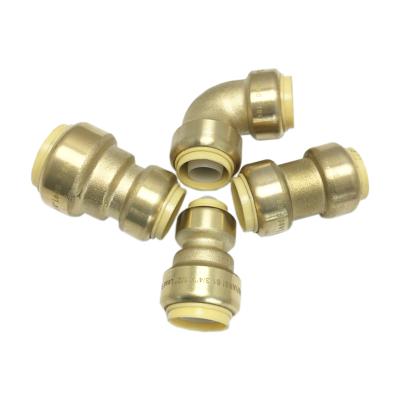 China Oil Brass Fittings Quick Connect Push To Connect Sanitary Filter Tubing for sale