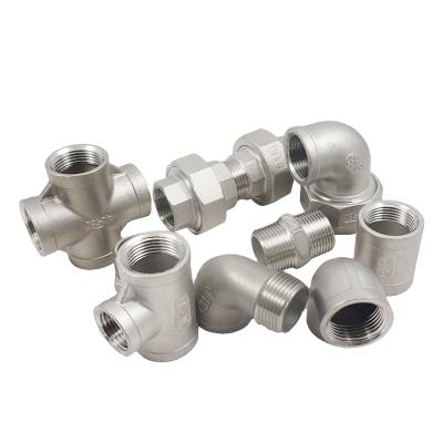 China Jointing Pipe Lines Made In China China Tee Pipe Fitting Tees 130 Stainless Steel Pipe Fittings for sale