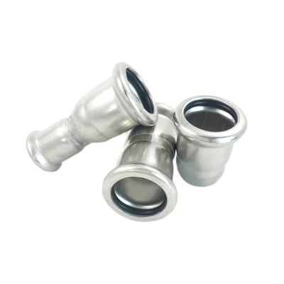 China Water Lock Stainless Steel Barb Fittings Pipe Fittings Thrust Fit For Fittings All Kinds Of Pipes for sale