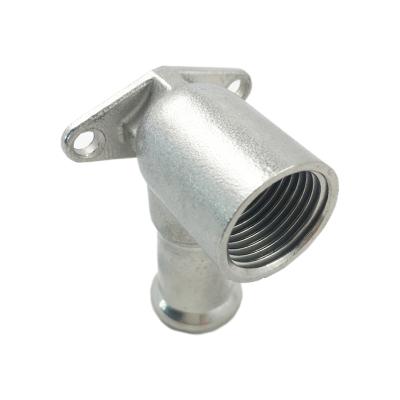 China 304 stainless steel pipe press fit water push fit fittings or coupling fo rwater joint adapter for sale