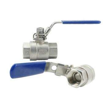 China General Stainless Steel Valve 316 Ball Valves Ball Valve Stainless Steel for sale