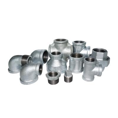 China High Pressure Male Water Elbow Malleable Iron Pipe Fittings Galvanized Malleable Cast Iron Pipe Fittings for sale