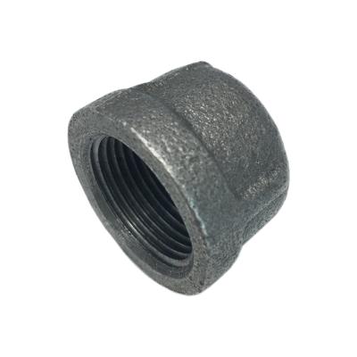 China Suitable for pipe lines connect of black banded water pipe fitting 1/8' - 6' height malleable iron pipe fittings for sale