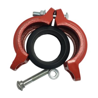 China Suitable for hose lines connect of water fire fighting hose fitting for fire fighting fittings splined coupling for sale