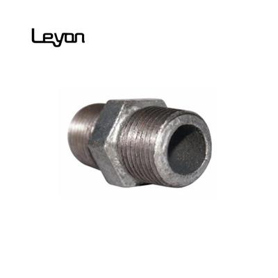 China Hot Selling Threaded Water Connector, Malleable Cast Iron Pipe Fitting Hex Nipple for sale