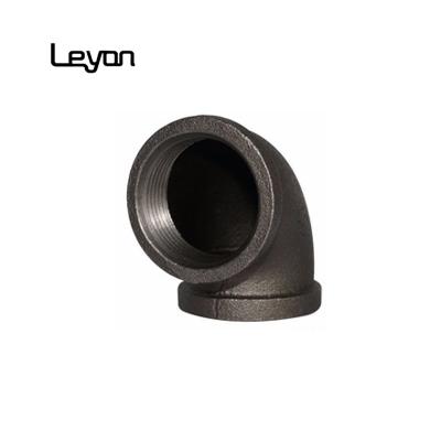 China Steam Plumbing Black Iron Material Pipe Butt Welded Fittings 90 Degree Elbow Pipe Fitting Fire Fighting Duct Fit Elbow 90 D UL/FM for sale