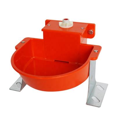 China Durable Plastic Automatic Portable Automatic Pig Water Level Pig Water Drinker Bowl for sale