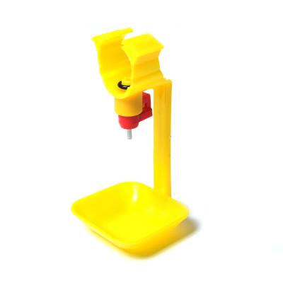 China Automatic Chicken Poultry Bird Hen Quail Bird Waters Chick Nipple Drinker Feeder Cup Water Bowl Chicken for sale