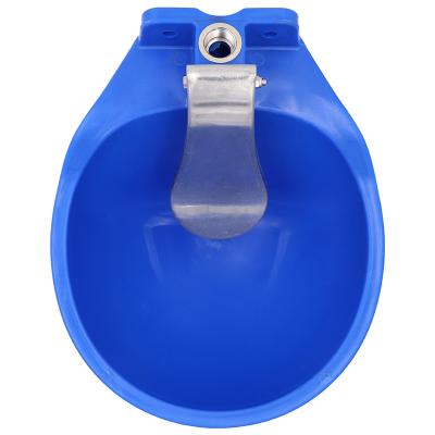 China Plastic Auto Controlled Bowl Water Level Livestock Drinking Bowls For Cow Cattle Horse Sheep Dog for sale