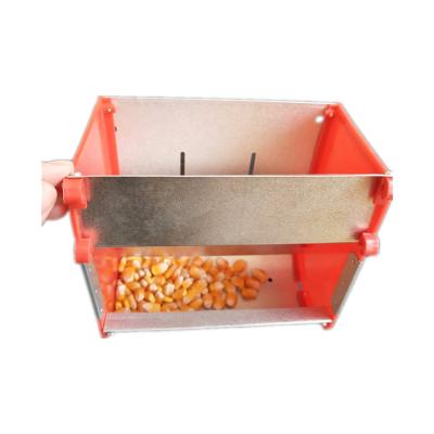 China Rabbit Pet Assembly Rabbit Feeder Pet Food Feeding Equipment For 12cm 15cm 20cm Width Automatic Rabbit Feeders for sale