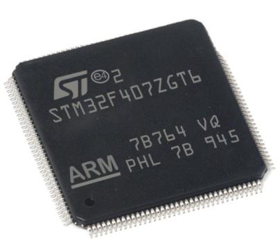 China STM32F407ZGT6 industrial Chip Electronic Component original MCU most popular microcontroller for sale