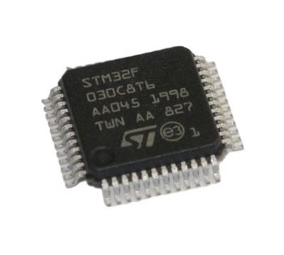 China STM32F030C8T6 industrial Chip Electronic Component original MCU most popular microcontroller for sale