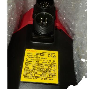 China A06B-0127-B584 AC Servo Motor with A06B-0127-B584 Driver for sale