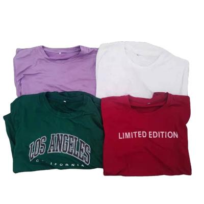 China Cotton wholesale or resell original brand stock clothing for men's T-shirt for sale