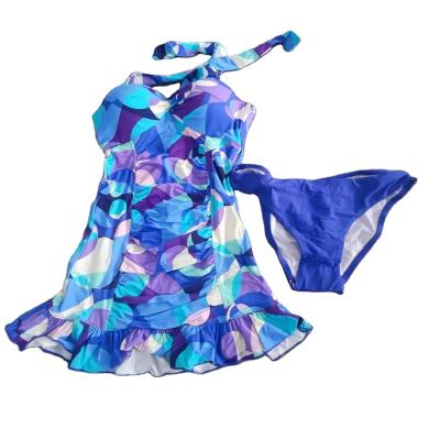 China Polyester and Nylon 2022 Wholesale Sexy Apparel Stock Designer Swimwear for Ladies for sale