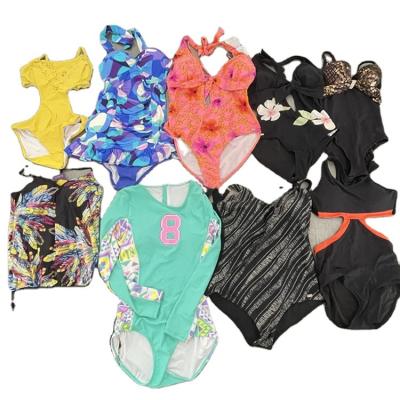 China Summer Women One Piece Swimwear Mixed and Wholesale Brand New Beach Wear Running Clothes for sale