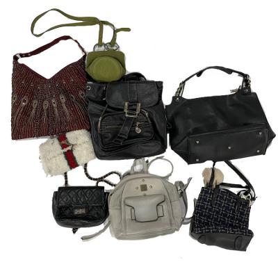 China Woman Bag Wenzhou Hongyang Used Bags Designer Women's Bale Used Bags Bale for sale