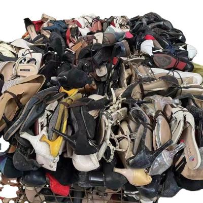 China wholesale second hand used shoes sandals pack for adults and children 2022062003 for sale