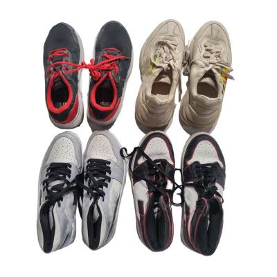 China branded second hand sneaker used shoes stock wholesale supplier 2022061801 for sale