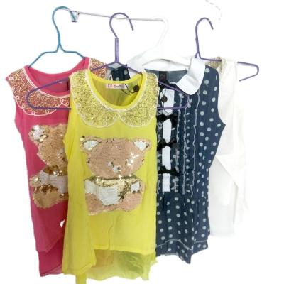 China Mixed Bale Used Baby Clothes Occasion Clothing 40-100kg/bale Mixed Spring Summer Autumn for sale