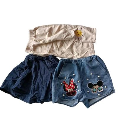 China Mixed ukay balls wholesale used children clothes thrift summer second-hand wear for kids balls for sale