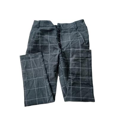 China Loungewear Supplier Wholesale Used Clothing Cotton Second Hand Casual Pants For Men In Bulk Bulk for sale