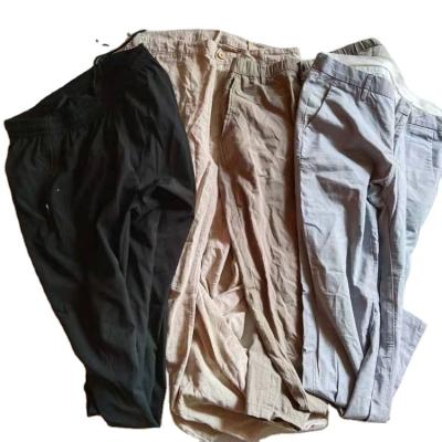 China China factory wholesale casual cotton men shorts pants used clothes for sale