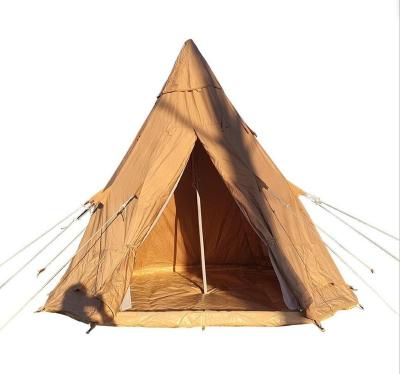 China Extended type ready to ship for outdoor store indian tent how to make teepee tent dimensions for sale