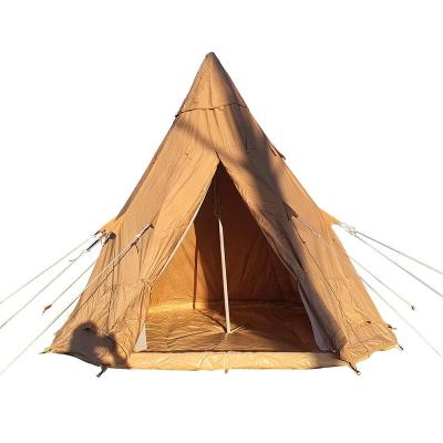 China Hot Sale 5 Person Indian Rental Teepee Box Tent Extended Type Tent California California for sale